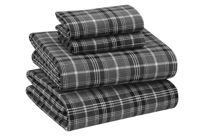 RUVANTI Flannel Sheets