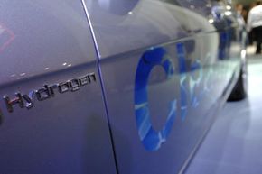 Hydrogen-powered vehicles.
