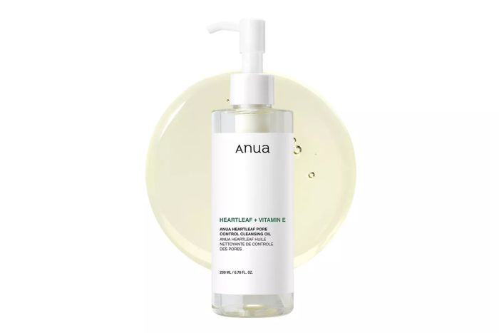 Anua Heartleaf Pore Control Cleansing Oil
