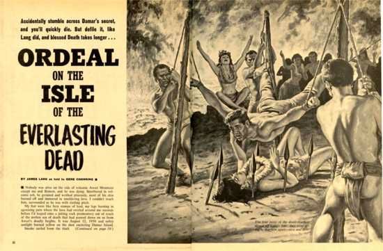 Man's Life, July 1962 - Dead Story - Lighter-8X6