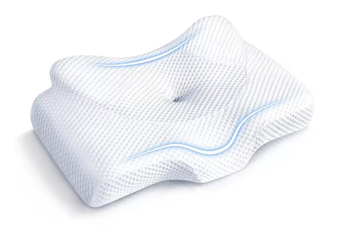 Amazon Osteo Cervical Pillow for Neck Pain Relief