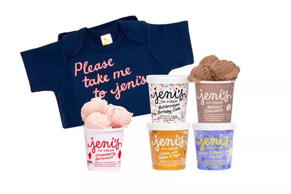 Jeni's Newborn Baby
