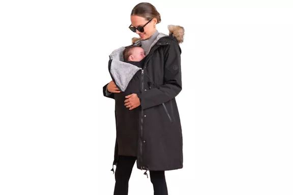 Seraphine 3-in-1 Maternity Parka