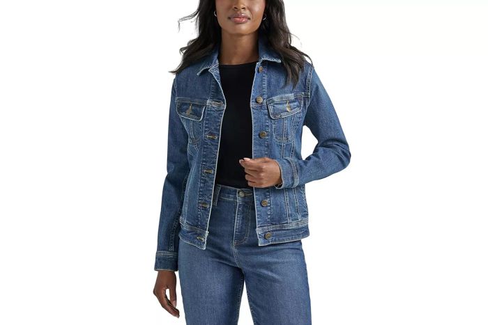 Lee Women's Legendary Rider Denim Jacket