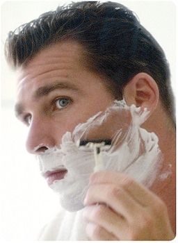 Shaving Face.Jpg