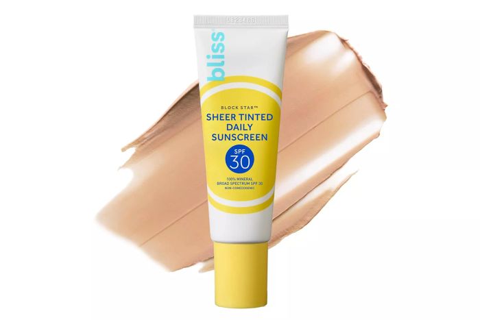 Bliss Block Star SPF 30 Invisible Daily Tinted Sunscreen