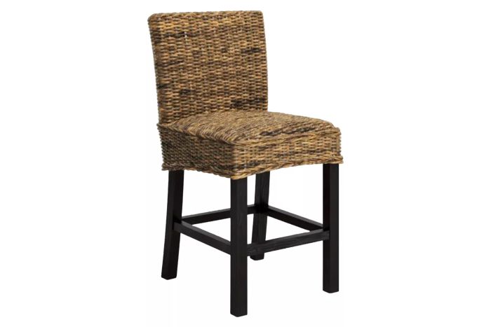Sand & Stable Felipe Counter Stool Featuring a Solid Wood Frame