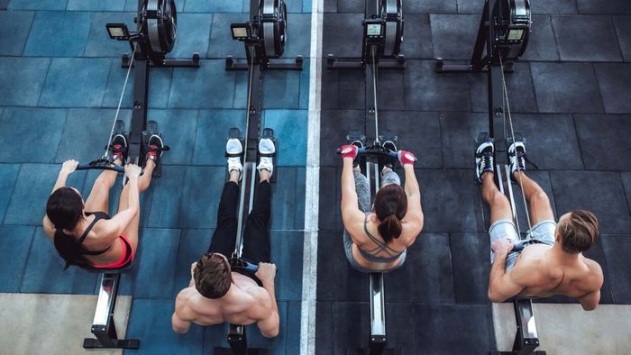 A Guide to Interval Workouts on a Rowing Machine