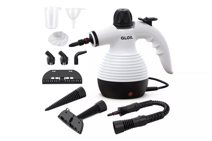 GLOIL Handheld Steam Cleaner, Steamer for Cleaning, Multipurpose P