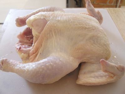 Fasted Roast Chicken 1