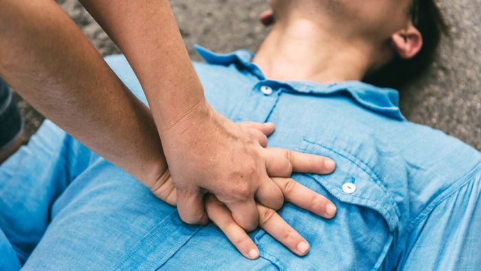 A person can be breathing but still need CPR, which was something I learned after taking a few CPR courses. I originally thought that CPR was only for someone who wasn’t breathing and unresponsive. However, cardiac arrest often includes a symptom known as agonal breathing, where the person may appear to be gasping or snoring.