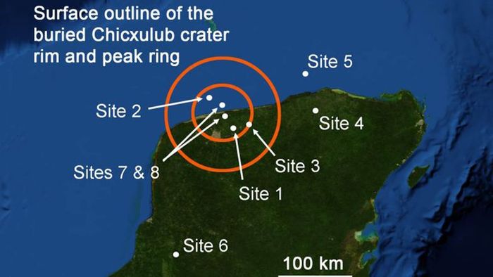 The Chicxulub impact crater