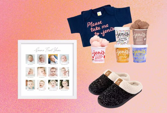Thoughtful Presents for New Moms
