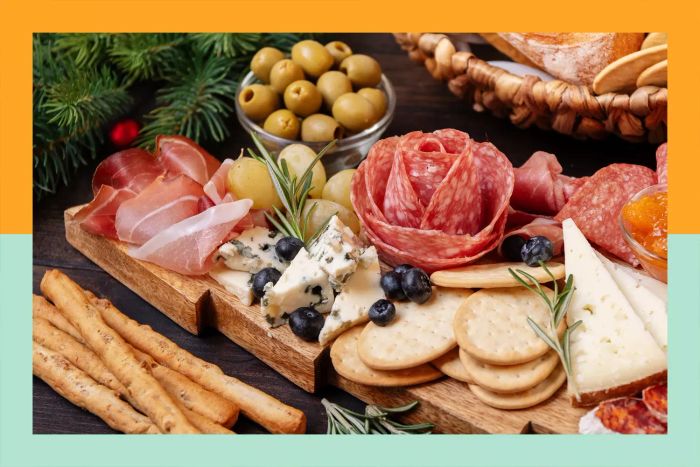 Holiday Charcuterie Platter