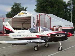 SkySpark's electric aircraft