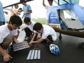 The emergence of battery-powered flight