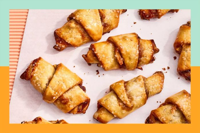 Apple Cinnamon Rugelach