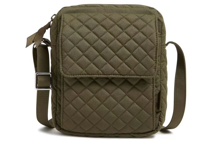Amazon Vera Bradley Women's Cotton Small Crossbody Purse