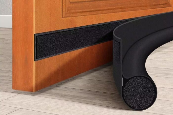 Amazon HomeProtect Velcro Door Draft Stopper