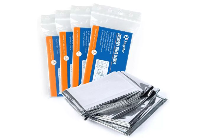 Emergency Blankets (4 Packs, 84