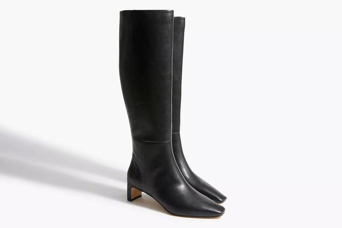 Tall Snip-Toe Boots