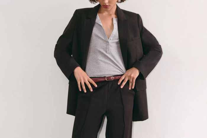 The Buttersmooth Oversized Blazer