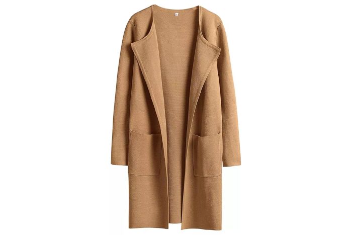 Amazon ANRABESS Women's Open Front Knit Lightweight Cardigan