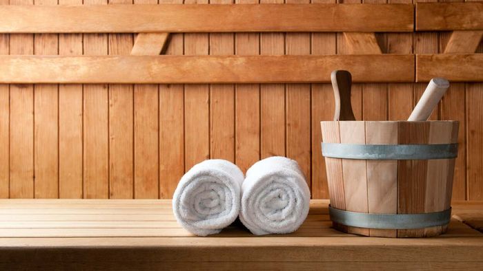 Consider using the sauna before your workout, not after.