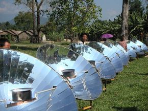 Parabolic Solar Ovens