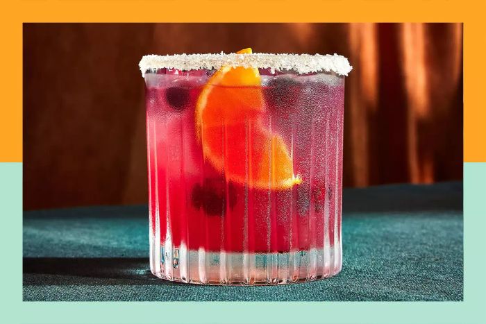 Cranberry Margarita