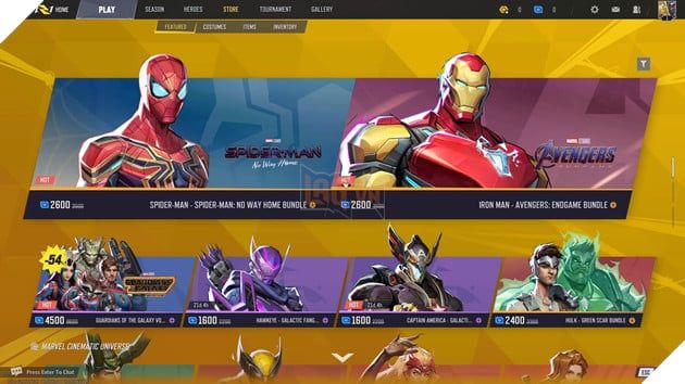 Marvel Rivals đã công bố gói phụ kiện mới để quảng bá cho bộ phim Captain America: Brave New World.