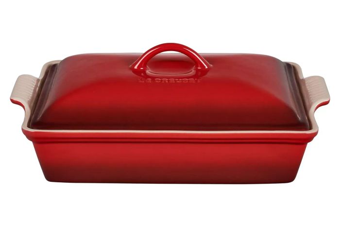 Le Creuset Stoneware Heritage Covered Rectangular Baking Dish
