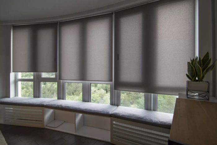 automated roller shades