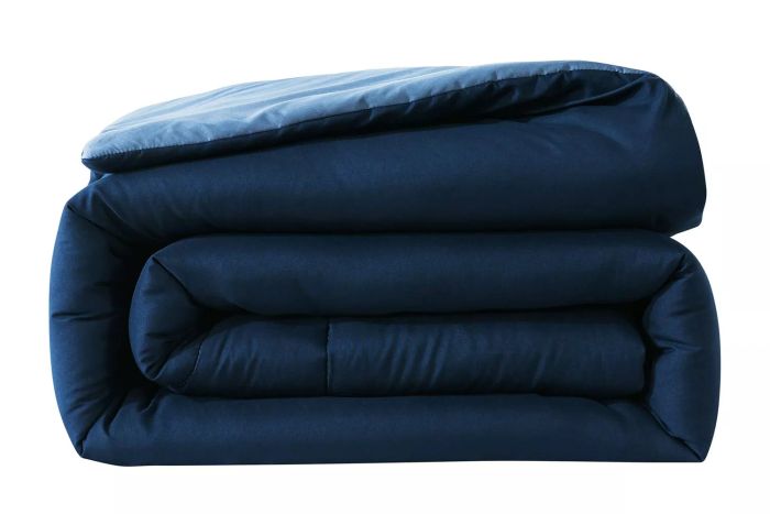 Walmart Mainstays Reversible Microfiber Comforter