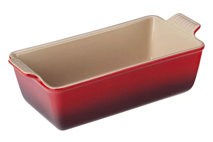 Amazon Le Creuset Stoneware Heritage Loaf Pan