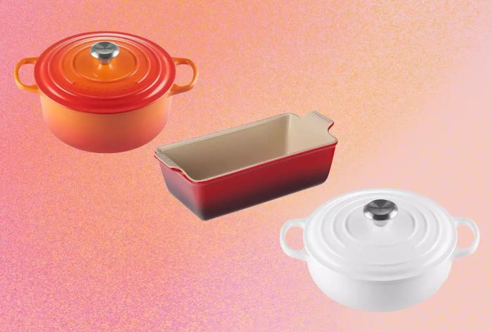 Le Creuset items on sale at Amazon