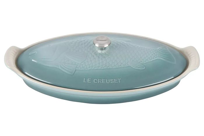 Le Creuset Heritage Stoneware Oval Fish Baking Dish