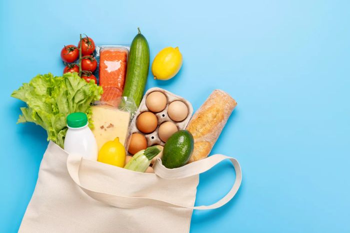 grocery bag
