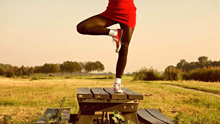 Enhance your stability by viewing your foot as a tripod. This perspective can be a game changer when it comes to strengthening your balance.
