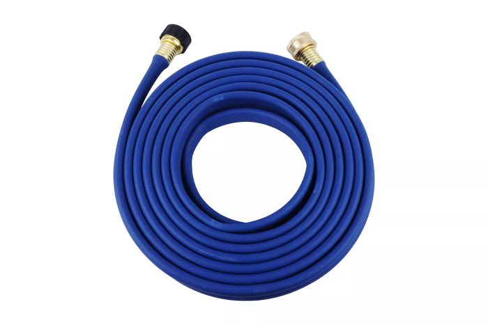 H2O Works Garden Flat Soaker Hose, providing reliable irrigation for your garden.