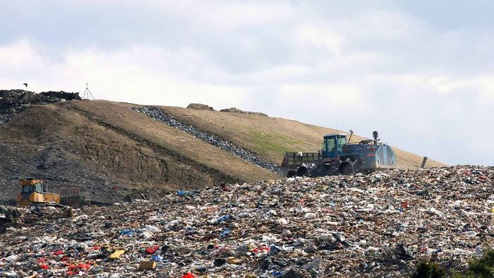 waste disposal site
