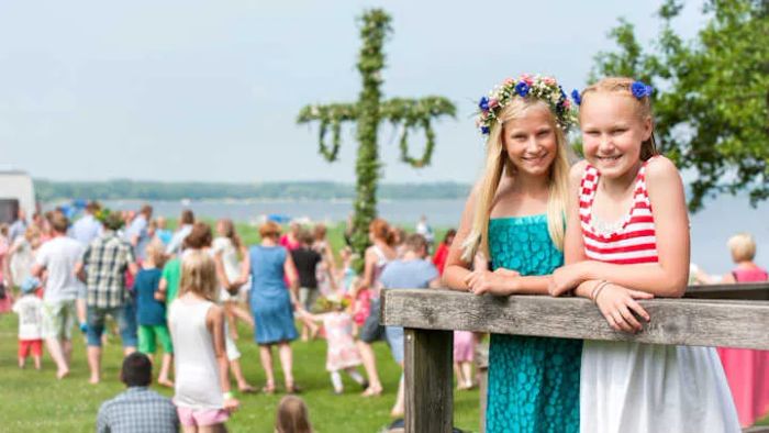 Midsommar Celebrations in Sweden
