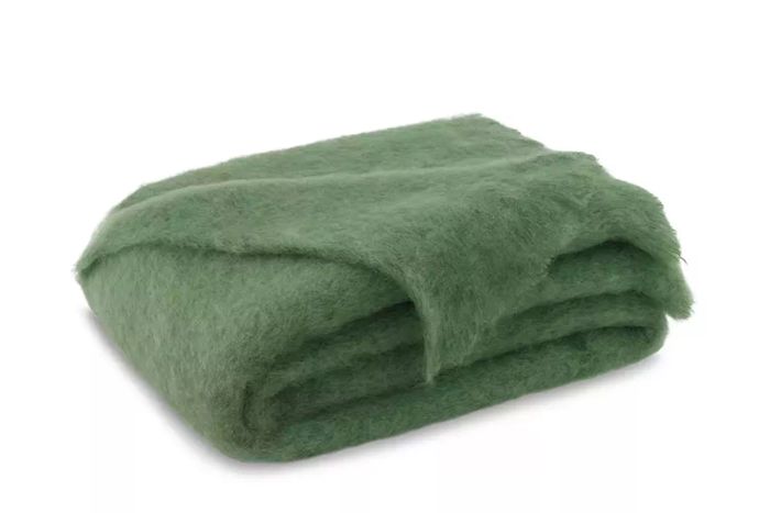 Lands Downunder Brushed Mohair Throw