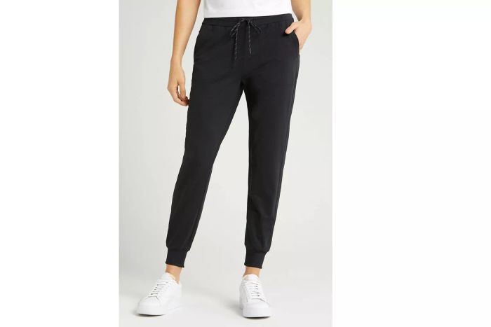 casual jogger-style pants