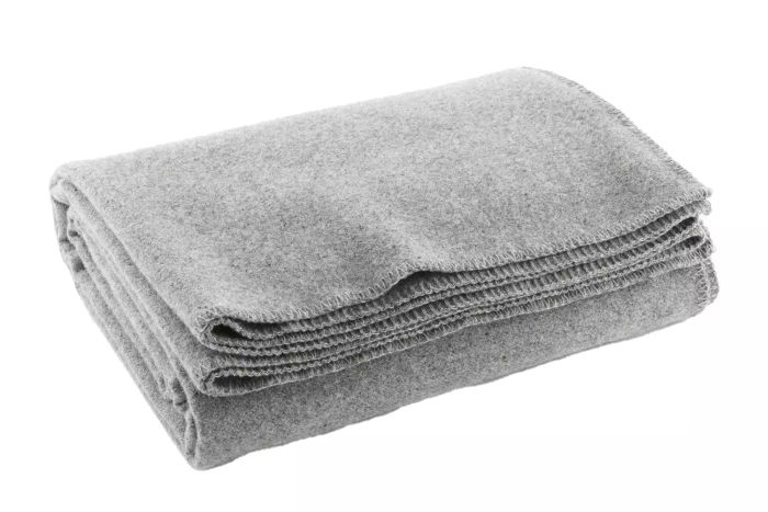Faribault Mill's Pure & Simple Wool Blanket