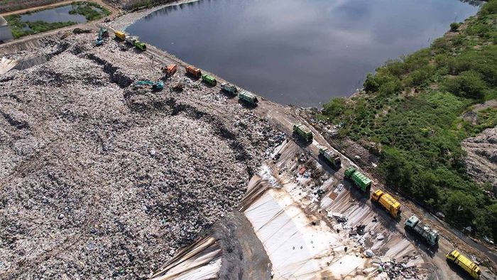 waste disposal site