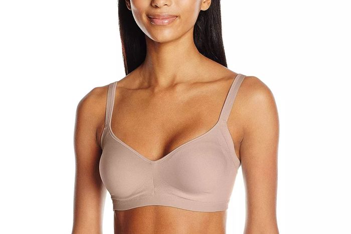 Warner's Women's Easy Does It® Underarm-Smoothing With Seamless Stretch Wireless Lightly Lined Comfort Bra RM3911A