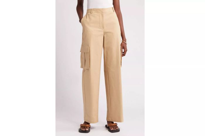 cotton cargo pants style