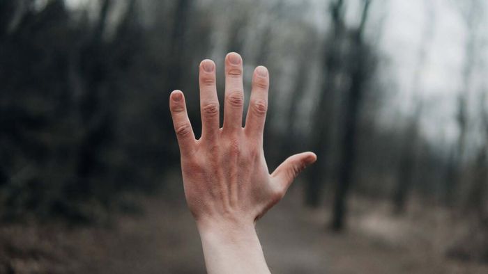 Try Using the Back of Your Hand to Apply Bug Spray on Your Face