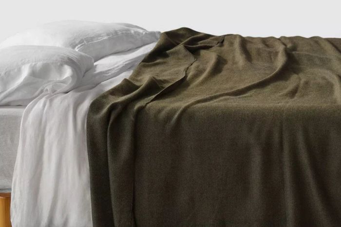 The Citizenry La Calle Alpaca Bed Blanket